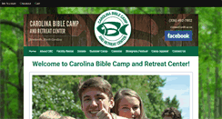 Desktop Screenshot of carolinabiblecamp.com